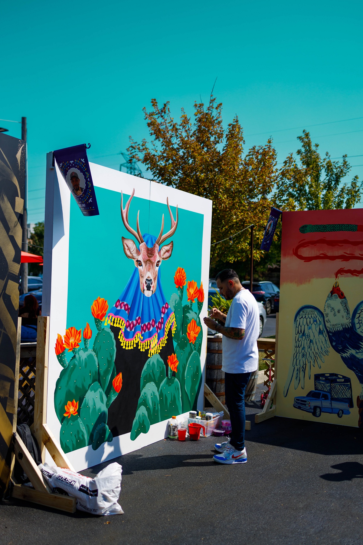 Review: Cultura Art Fair Celebrates Local Hispanic Street Art in Chicago