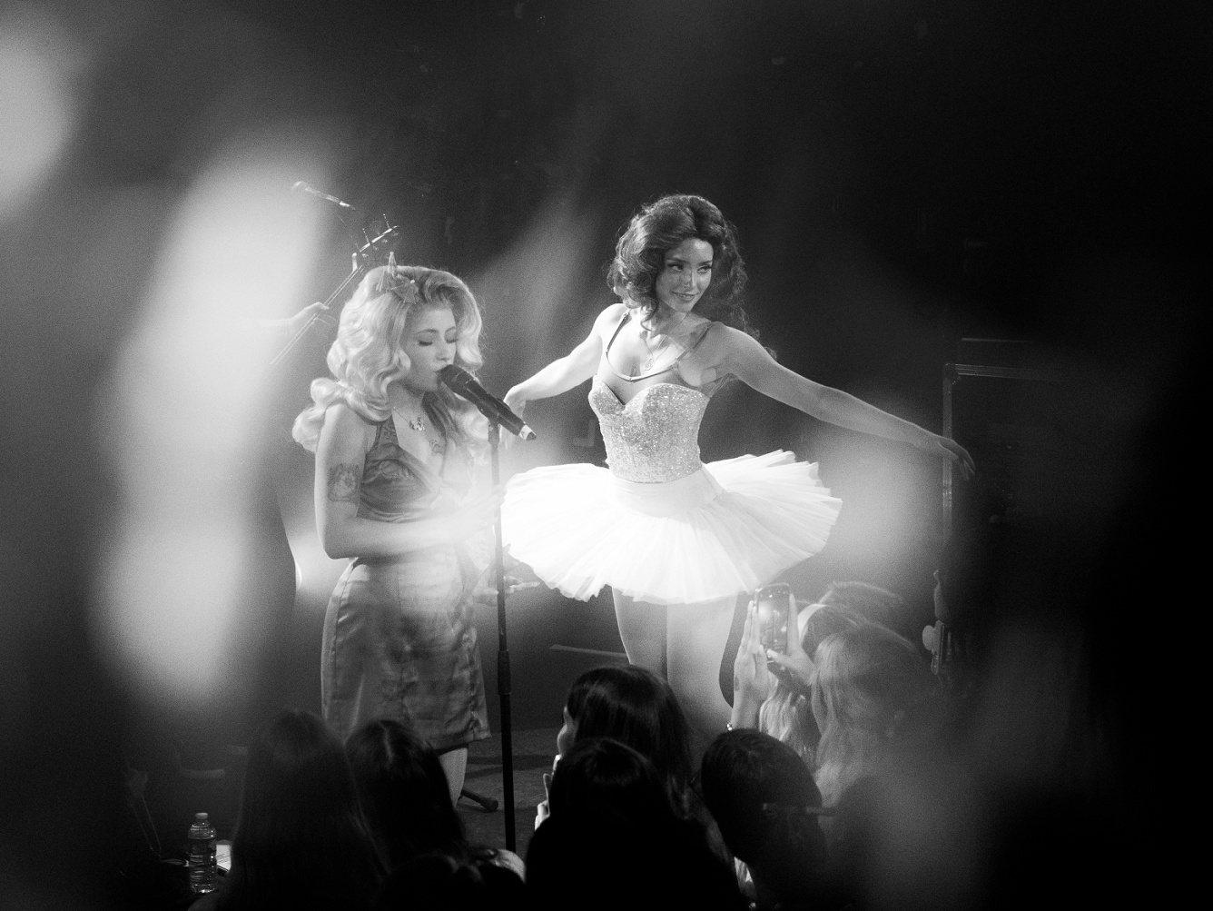 Remy Bond Stuns in Paris