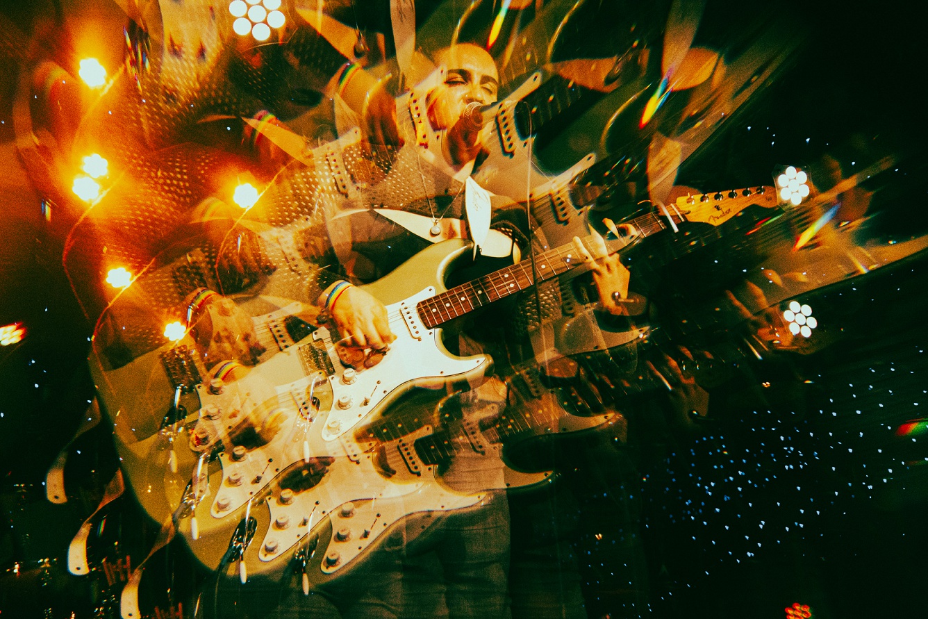 Rain Garden at the Beat Kitchen video