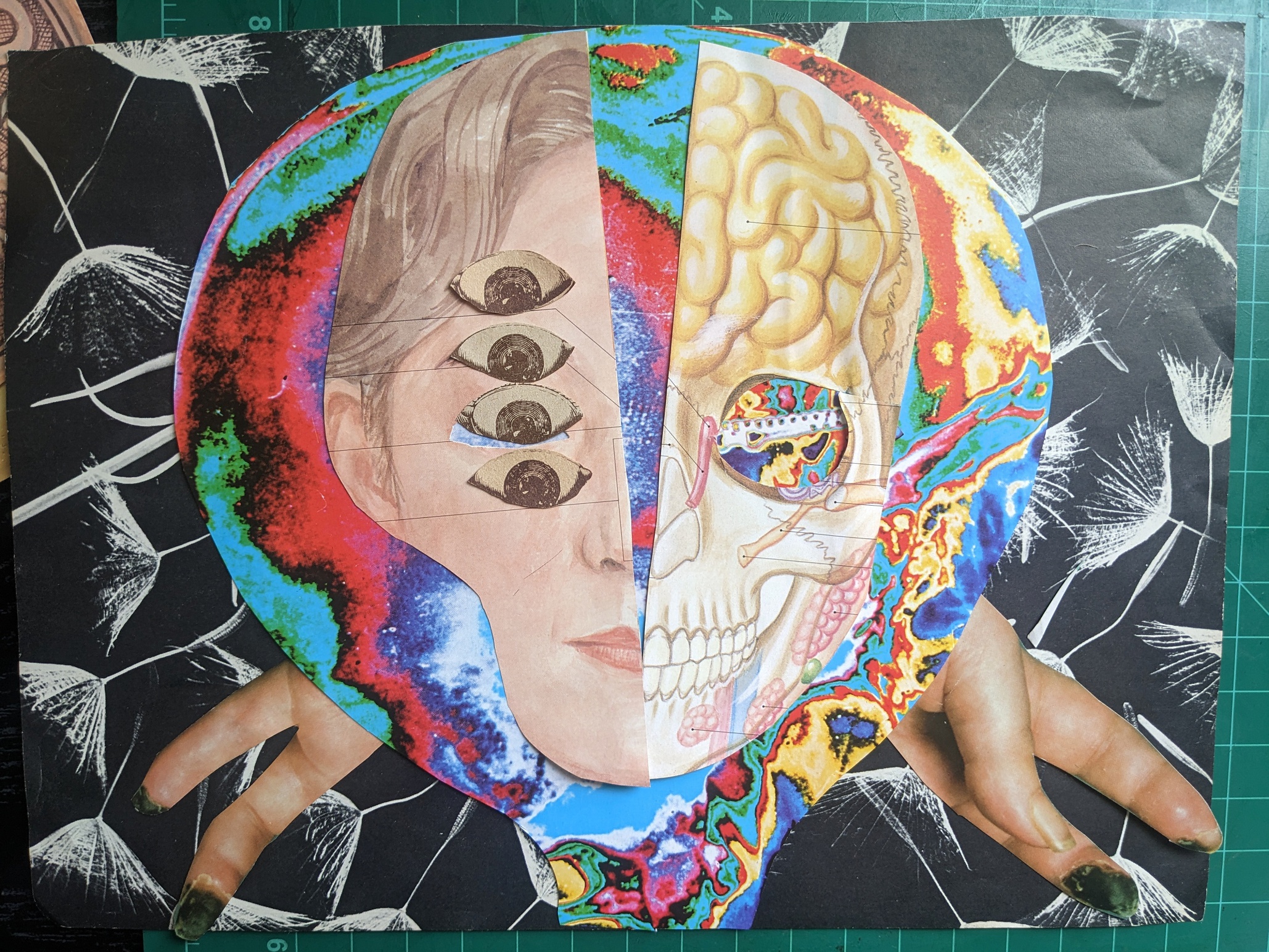 Shari Luian on Grief, Symbolism, and the Power of Analog Art