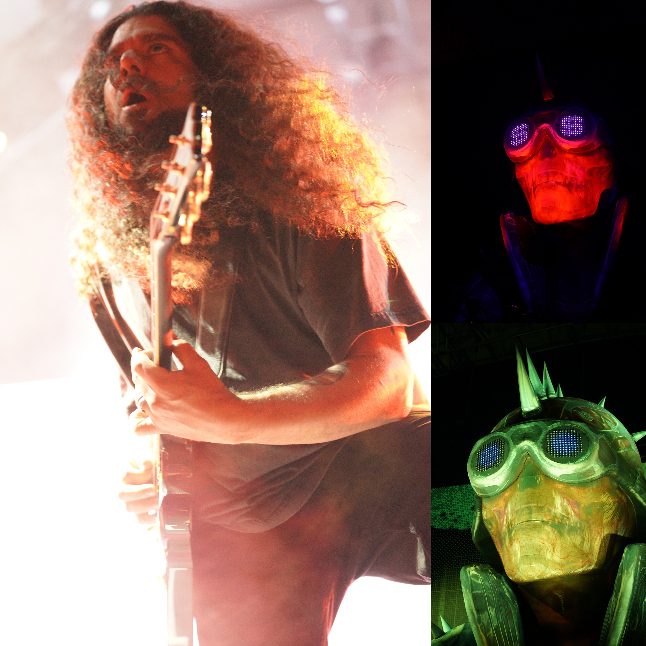 Behind the Lens: Capturing Coheed and Cambria Live