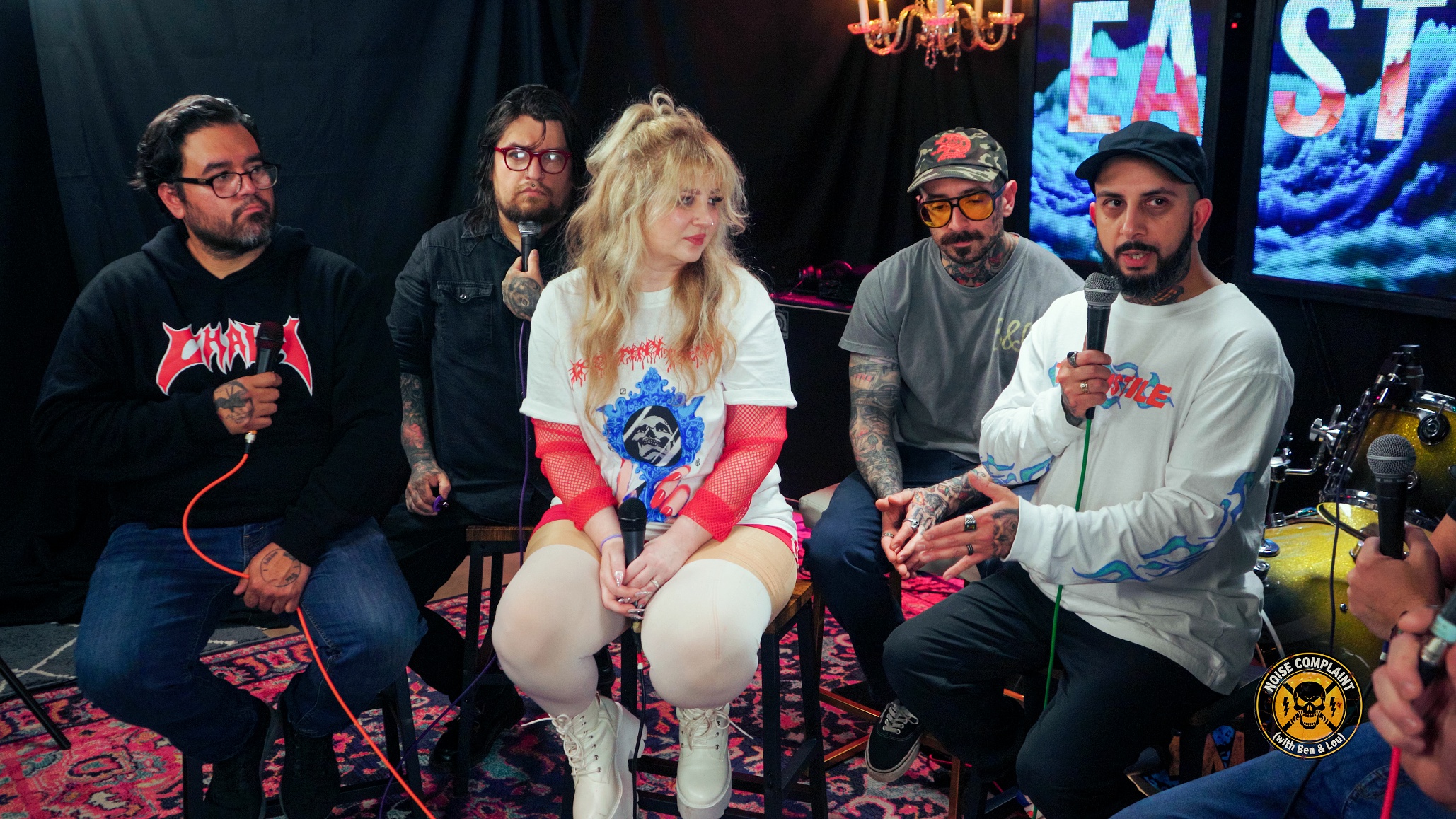 Noise Complaint Podcast Kicks Off with East Moon’s Intimate, Wall-Shaking Set